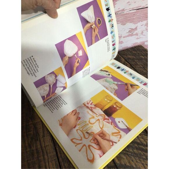 1989 PUPPETS By Lyndie Wright Hardback Vintage Book ~ Finger Puppets - Picture 8 of 10